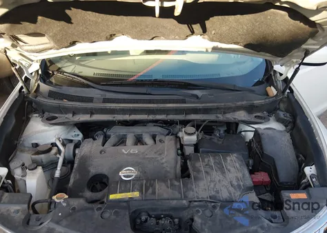 2014 Nissan Murano Le from USA, damaged, VIN JN8AZ1MW9EW505607